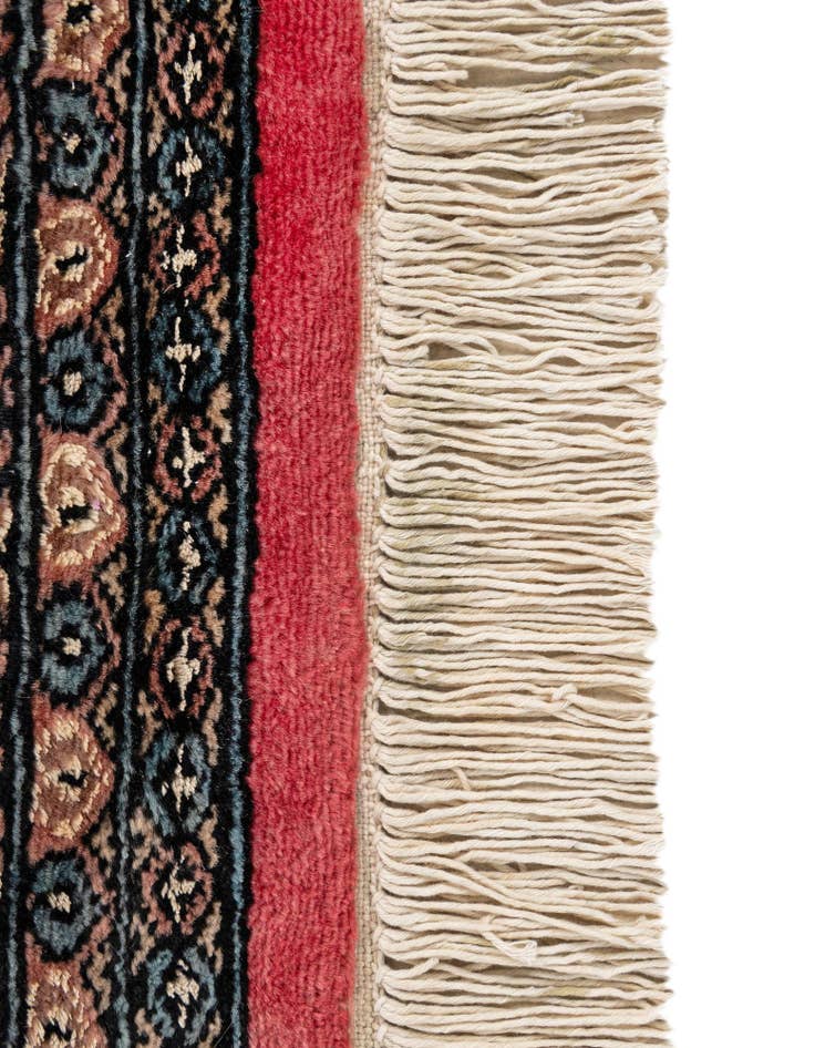 Detail image of  4' 2 x 6' 3  Hand Knotted Bokhara Rug