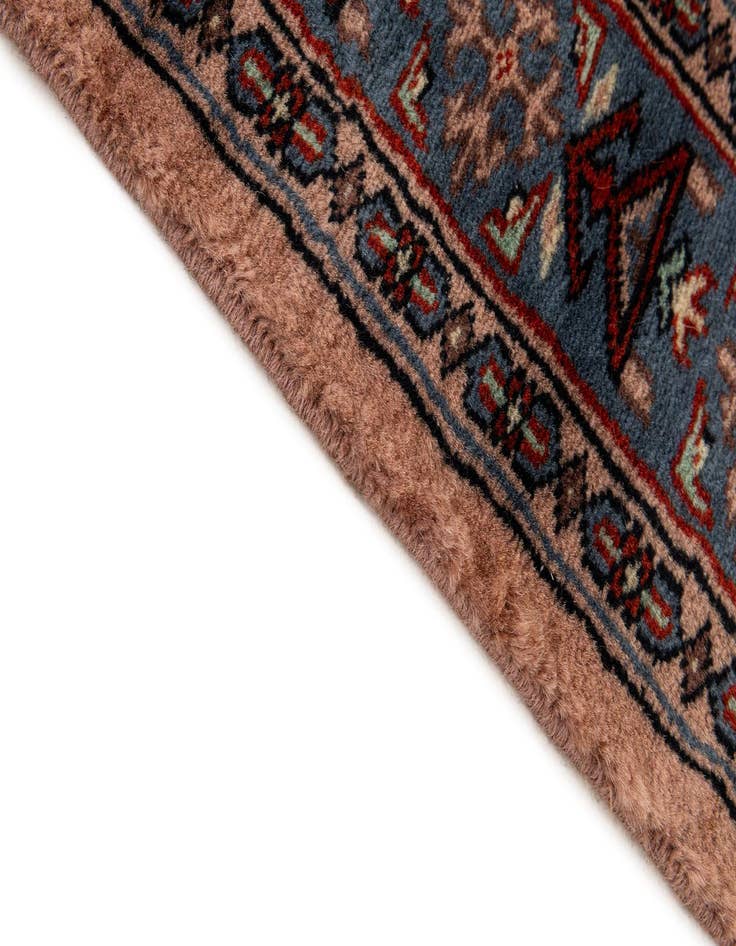 Detail image of  3' 2 x 5' 2  Hand Knotted Bokhara Oriental Wool Rug
