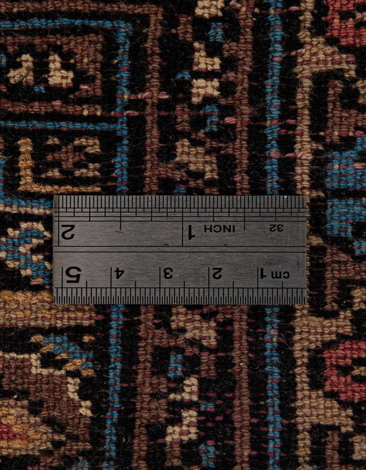 Detail image of  3' 2 x 5' 3  Hand Knotted Bokhara Rug