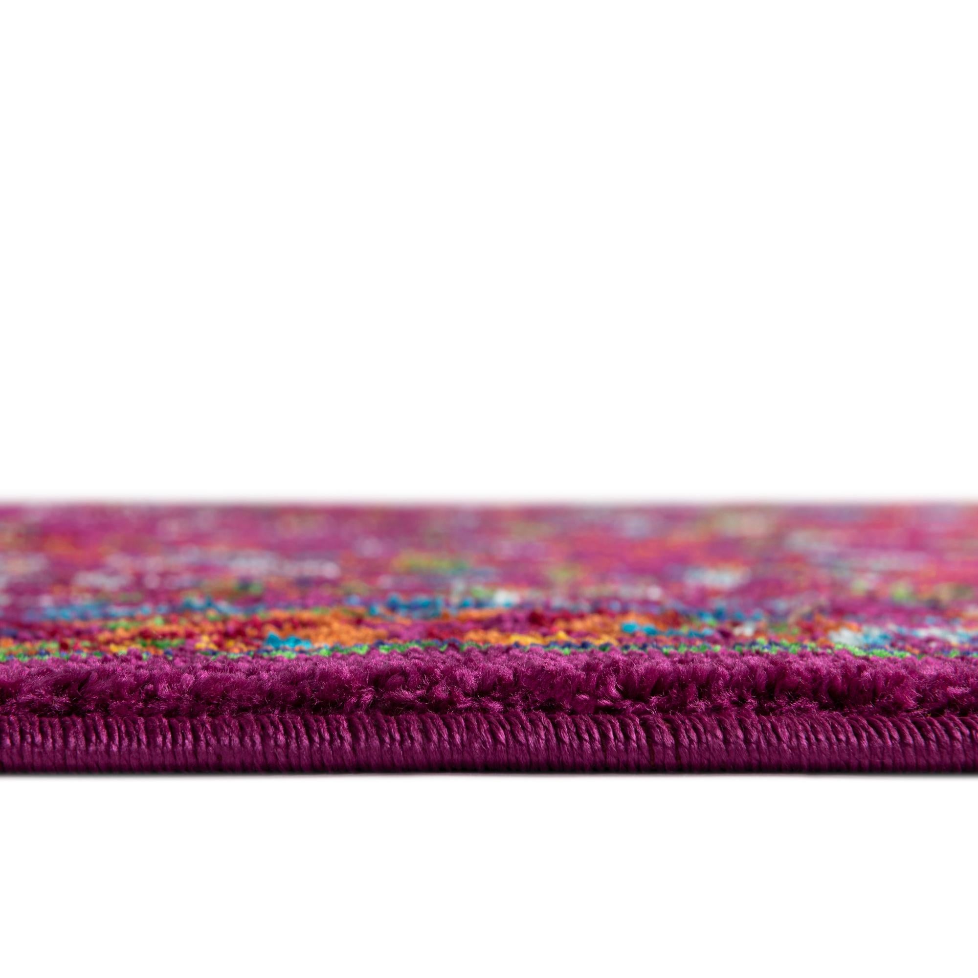 Pink 7' 10 x 10' Calypso Rug | Rugs.com