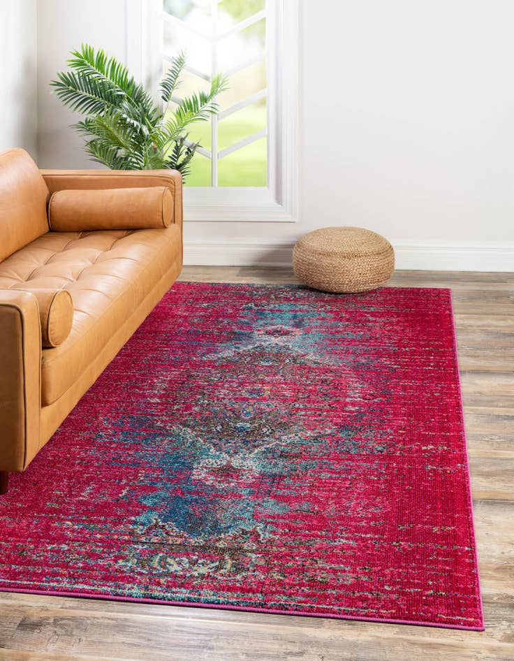 Detail image of  9' x 12' 2  Washable Carnevale Rug