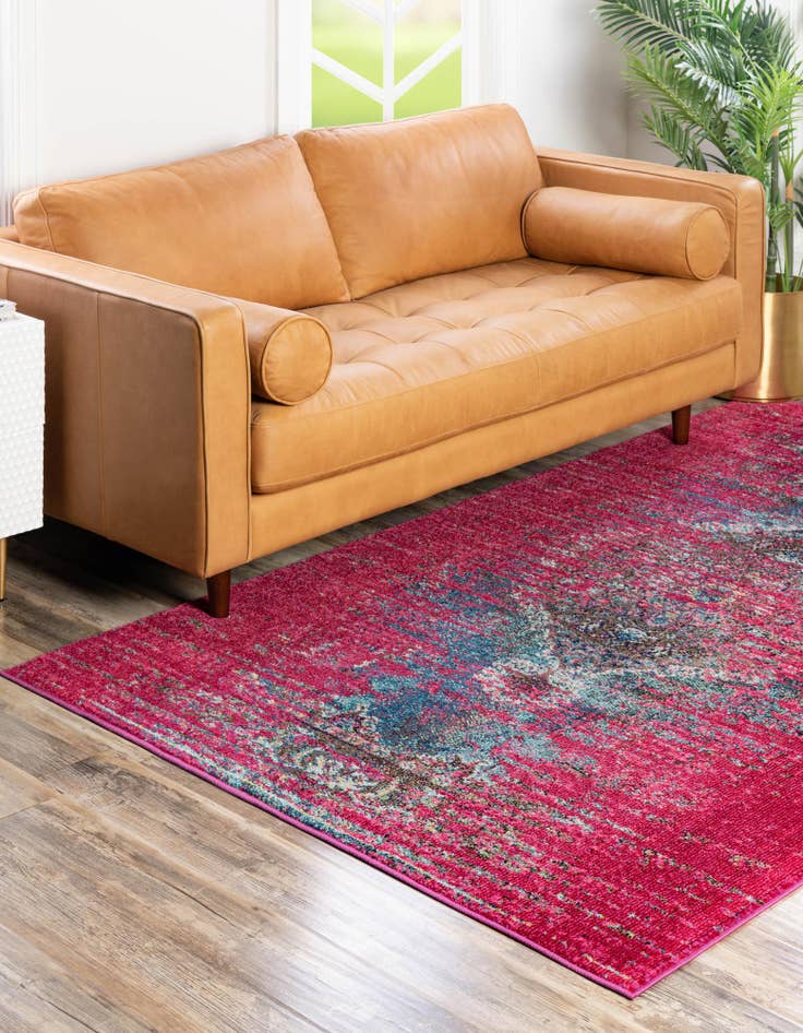 Detail image of  9' x 12' 2  Washable Carnevale Rug