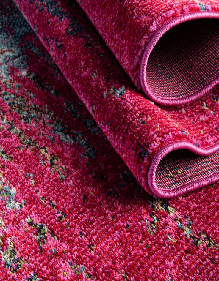 Detail image of  10' 6 x 16' 5  Washable Carnevale Rug