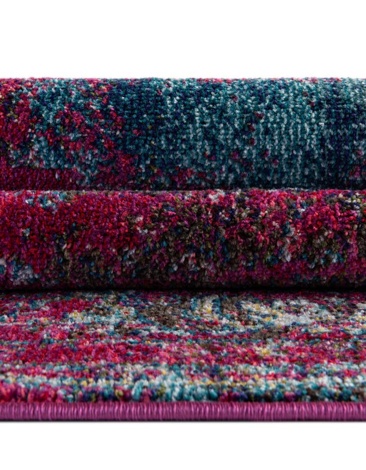 Detail image of  10' 6 x 16' 5  Washable Carnevale Rug