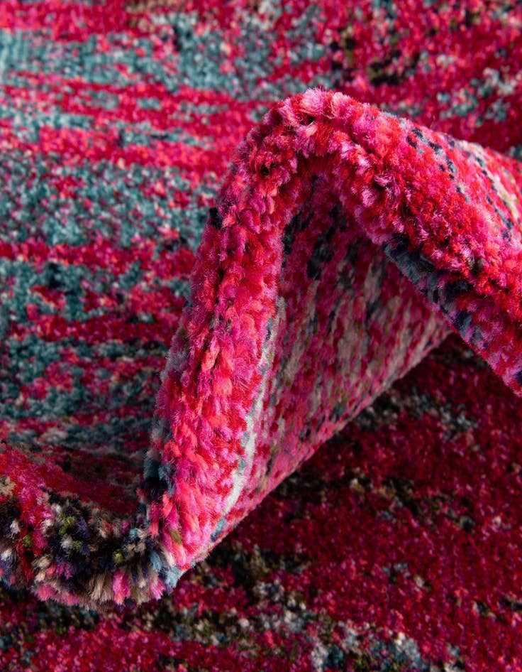 Detail image of  10' 6 x 16' 5  Washable Carnevale Rug