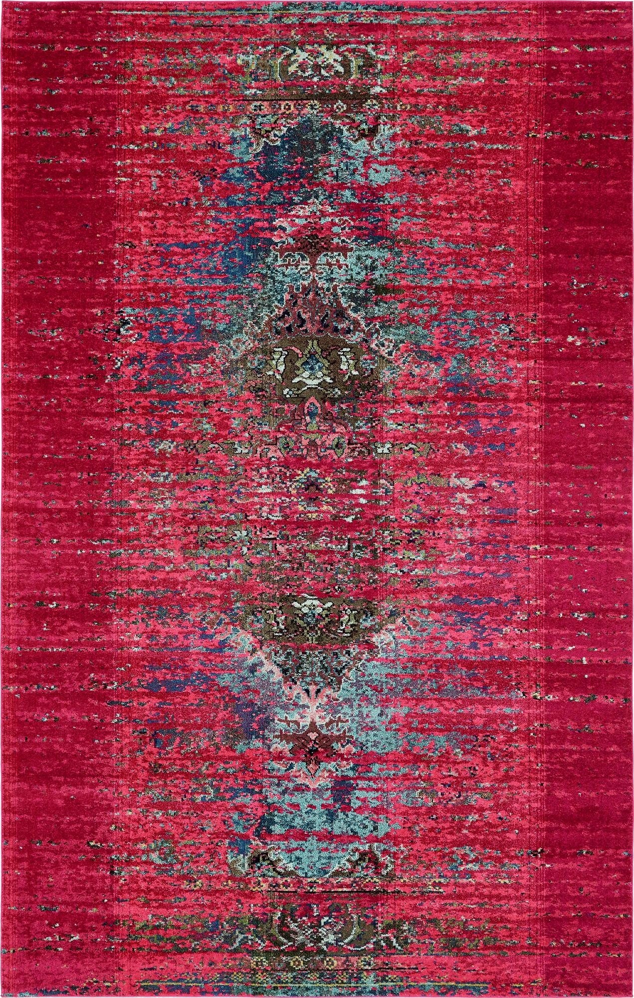  10' 6 x 16' 5  Washable Carnevale Rug