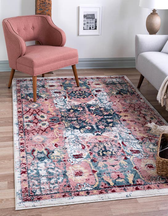 Multicolor 8' x 10' Charleston Rug | Rugs.com