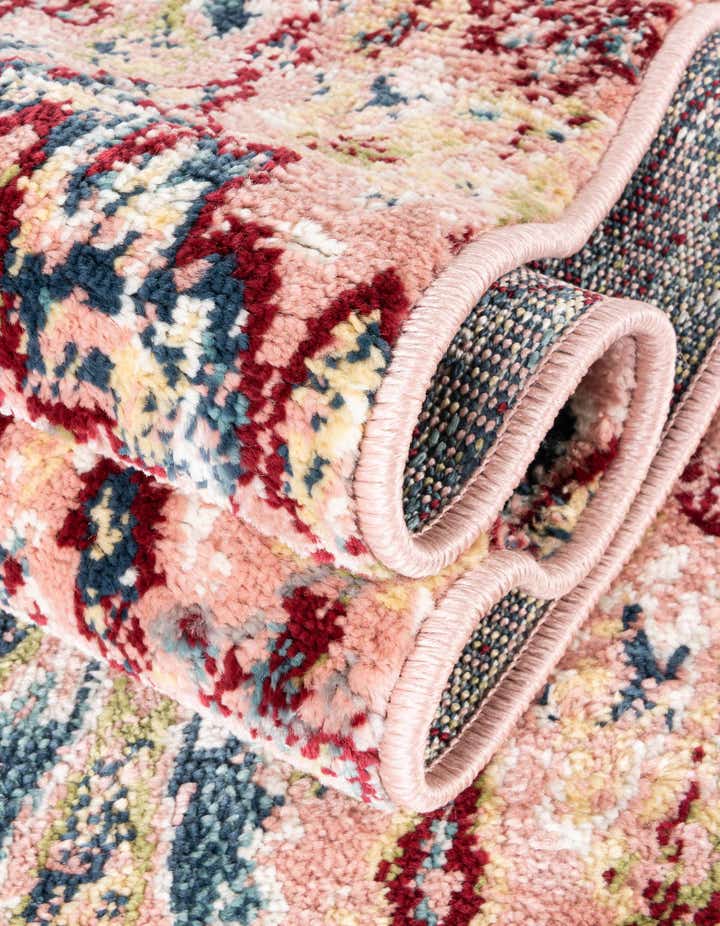 Pink 9' x 12' Charleston Rug | Rugs.com