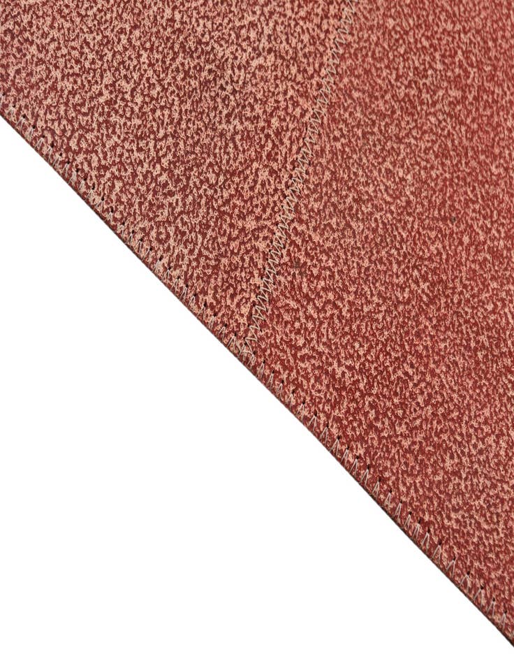 Detail image of  5' x 8' Cowhide Leather Rug