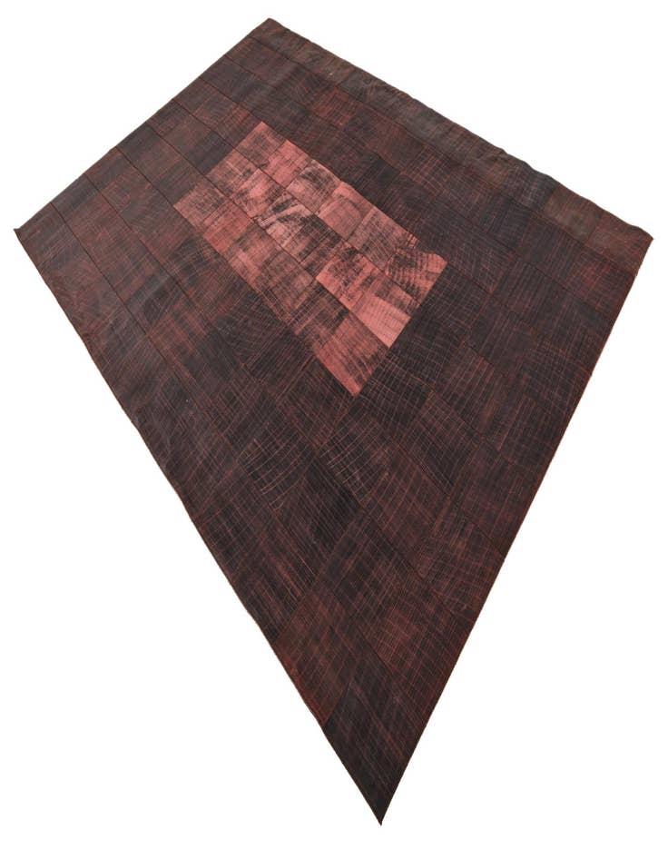 Detail image of  5' 7 x 8' Cowhide Rug