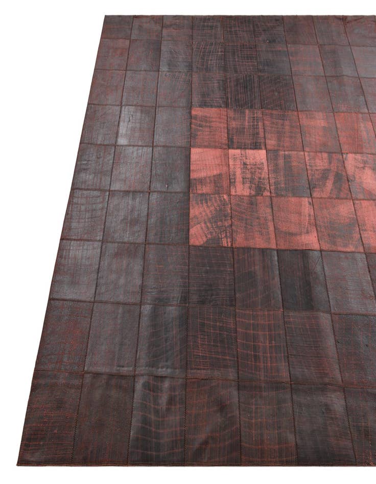 Detail image of  5' 7 x 8' Cowhide Rug
