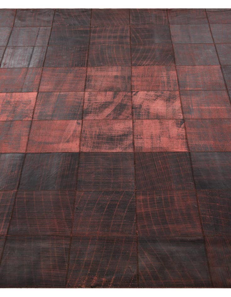 Detail image of  5' 7 x 8' Cowhide Rug