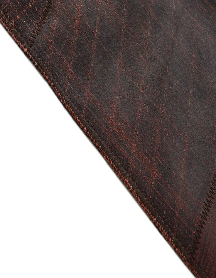 Detail image of  5' 7 x 8' Cowhide Rug