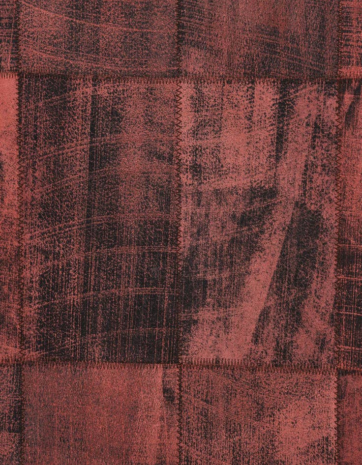 Detail image of  5' 7 x 8' Cowhide Rug