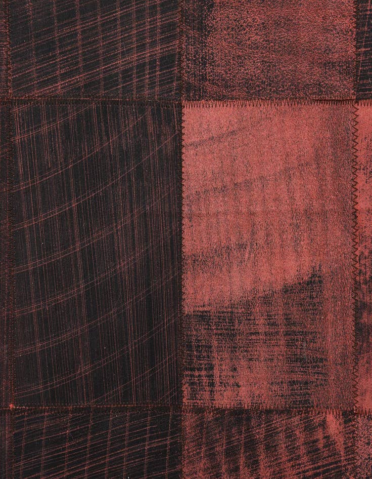 Detail image of  5' 7 x 8' Cowhide Rug