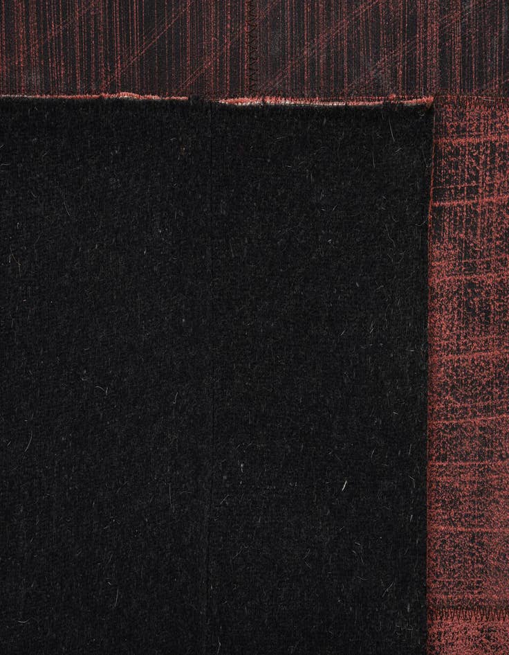 Detail image of  5' 7 x 8' Cowhide Rug