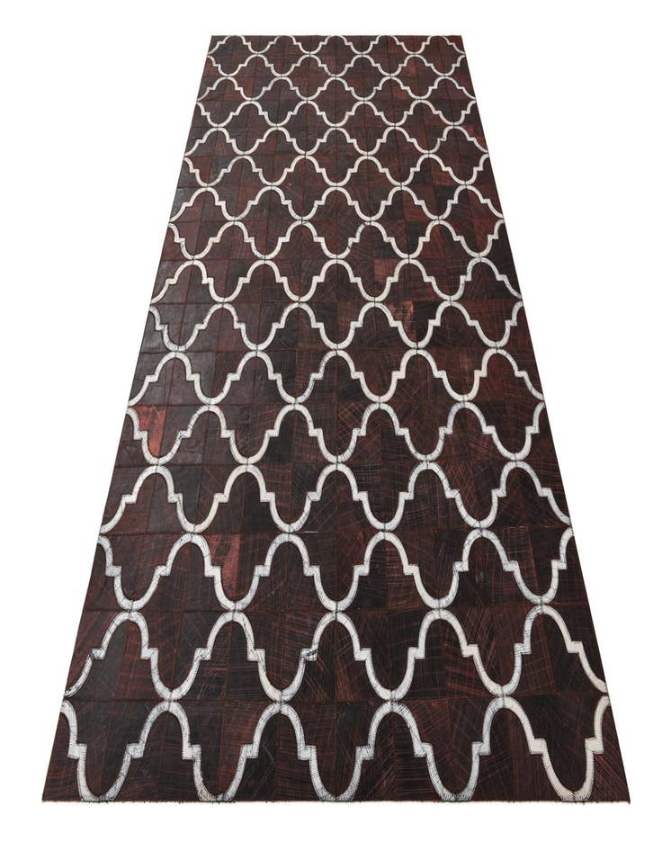 Detail image of  5' x 8' Cowhide Rug