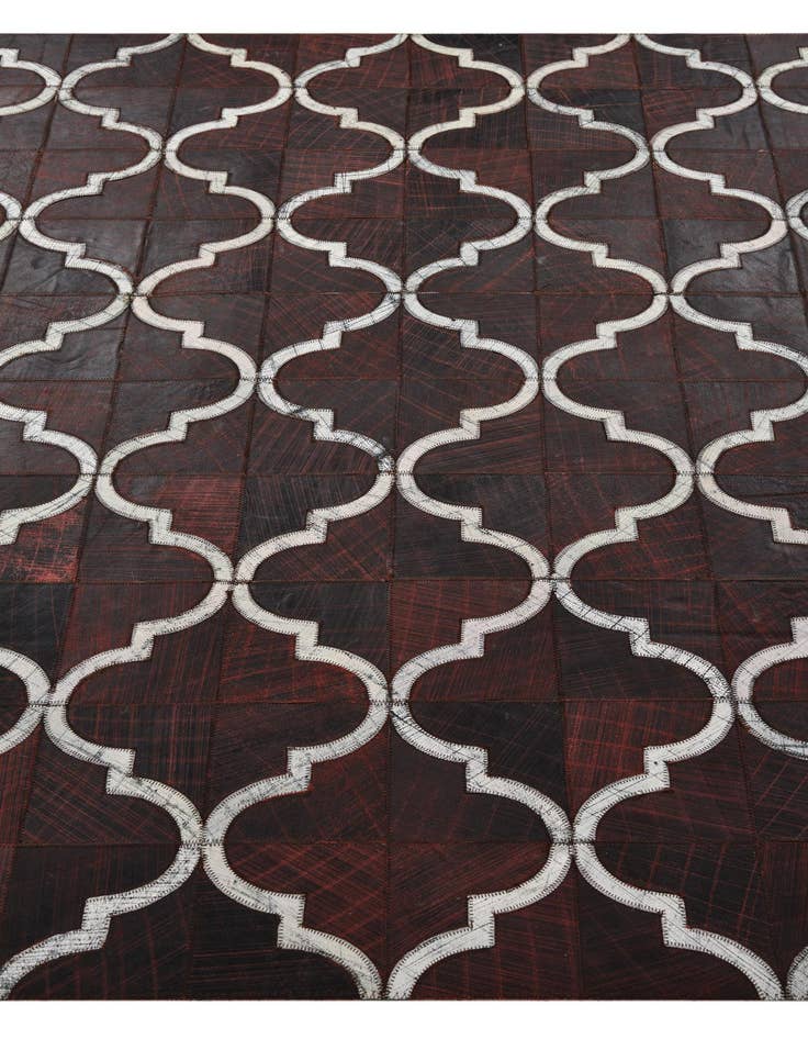 Detail image of  5' x 8' Cowhide Rug