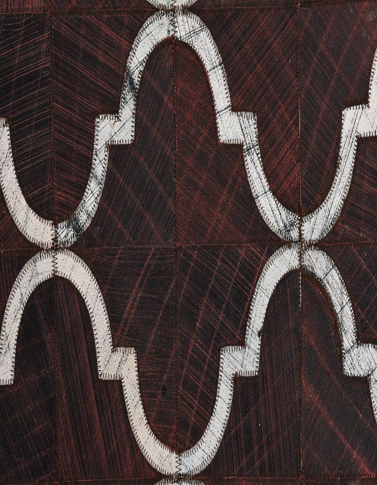 Detail image of  5' x 8' Cowhide Rug