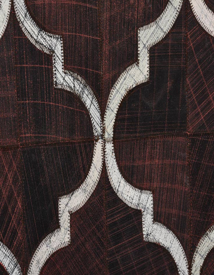 Detail image of  5' x 8' Cowhide Rug