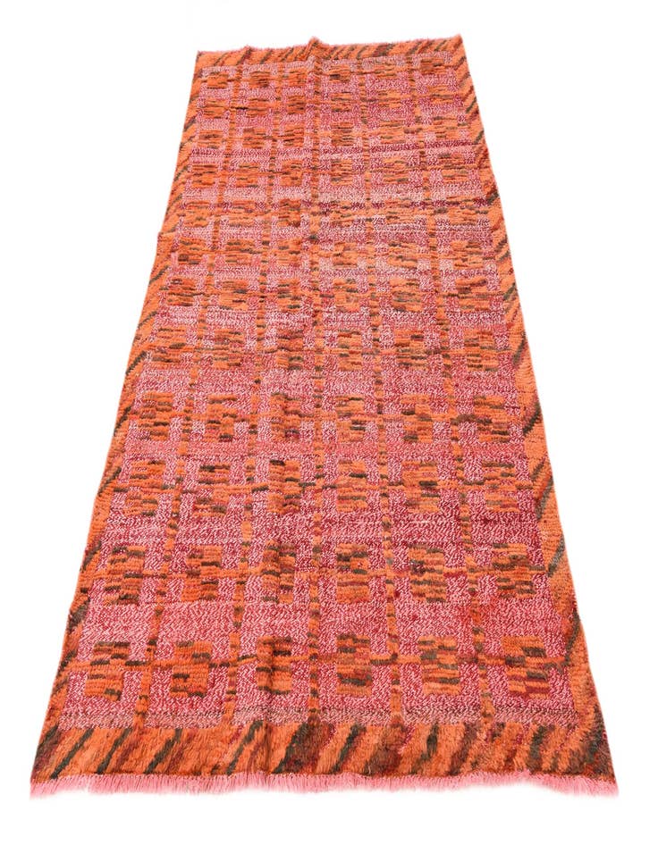 Detail image of  4' 7 x 7' 3  Hand Knotted Darya Wool Rug