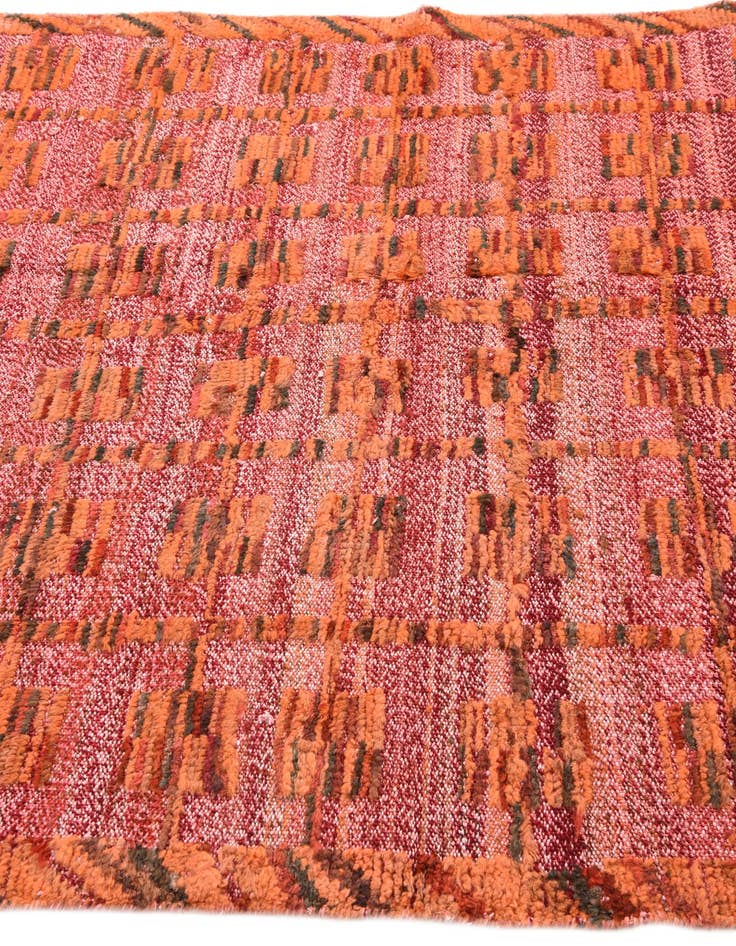 Detail image of  4' 7 x 7' 3  Hand Knotted Darya Wool Rug