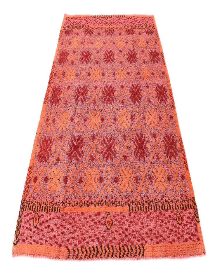 Detail image of  5' 10 x 8' 1  Hand Knotted Darya Wool Rug