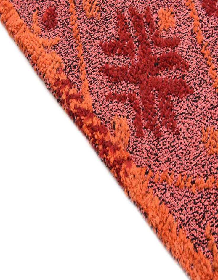 Detail image of  5' 10 x 8' 1  Hand Knotted Darya Wool Rug