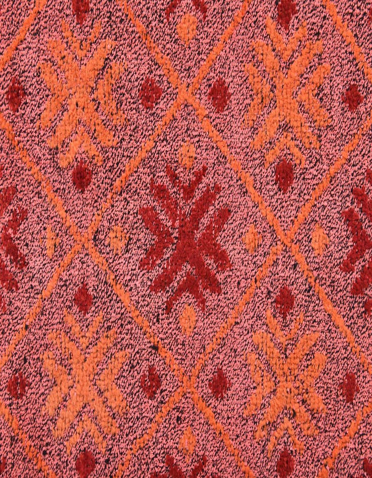 Detail image of  5' 10 x 8' 1  Hand Knotted Darya Wool Rug