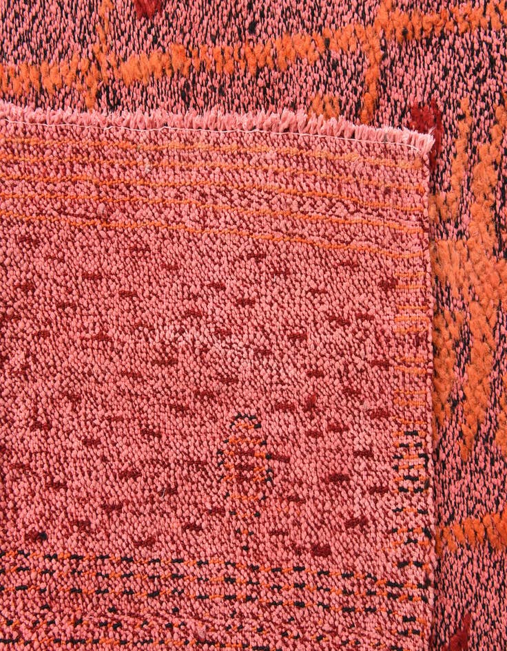 Detail image of  5' 10 x 8' 1  Hand Knotted Darya Wool Rug