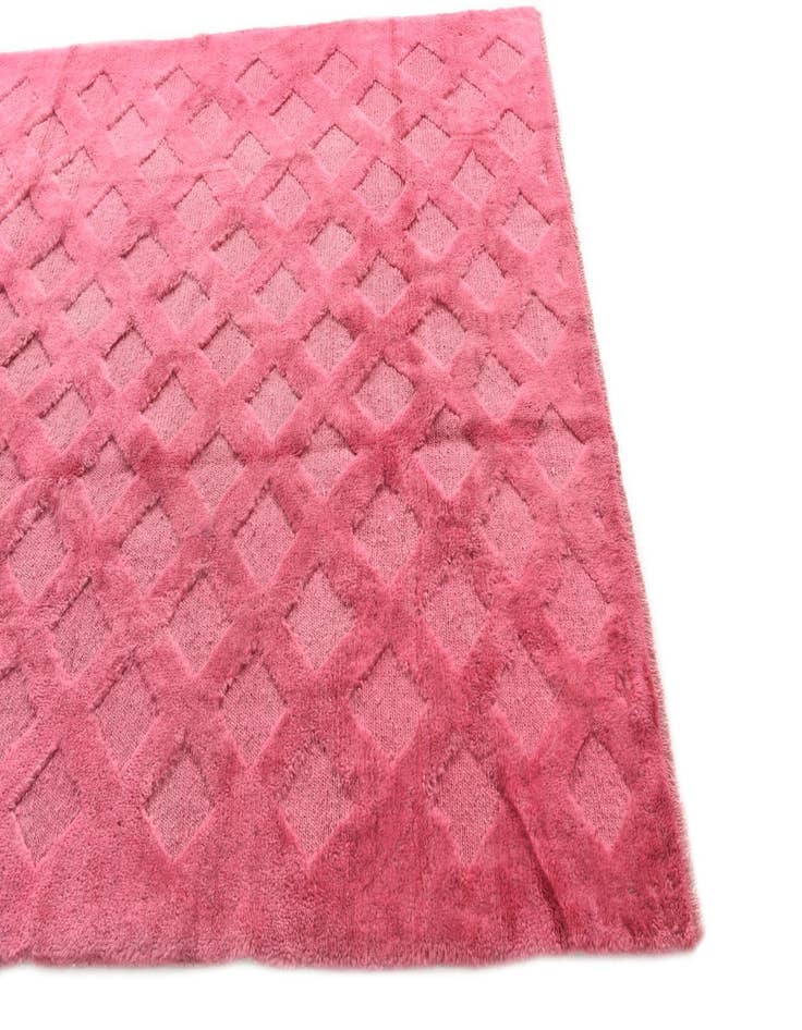 Detail image of  5' 9 x 8' 3  Hand Knotted Darya Wool Rug