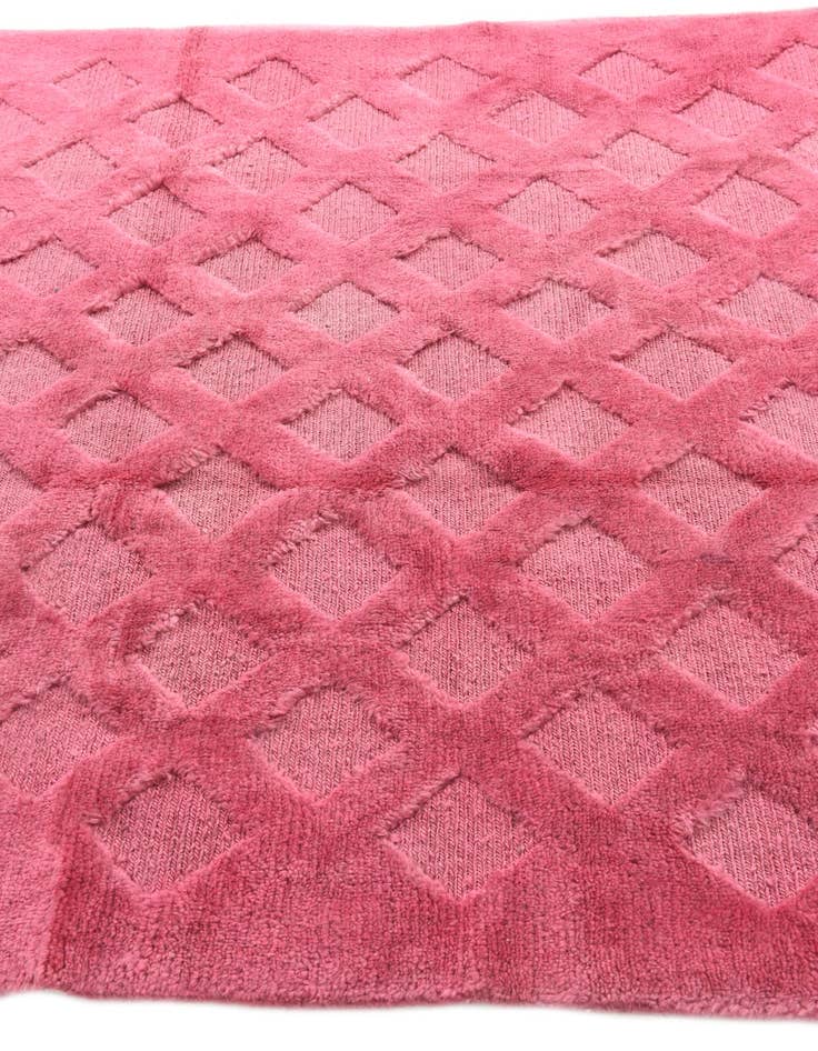 Detail image of  5' 9 x 8' 3  Hand Knotted Darya Wool Rug