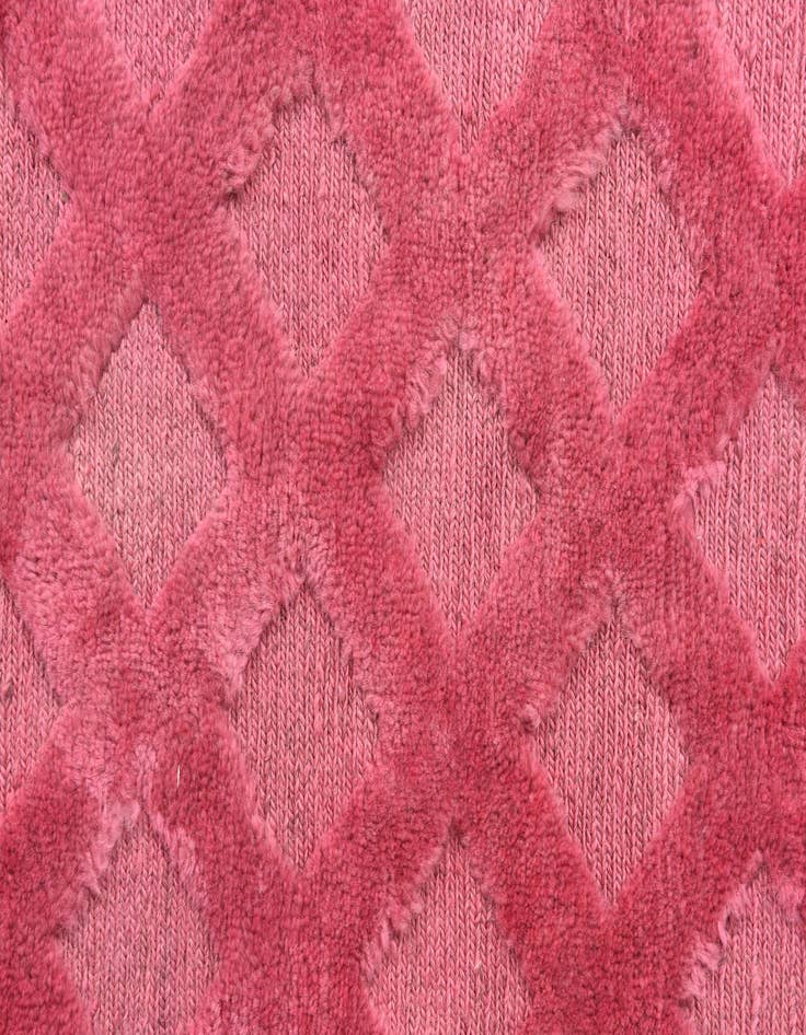 Detail image of  5' 9 x 8' 3  Hand Knotted Darya Wool Rug