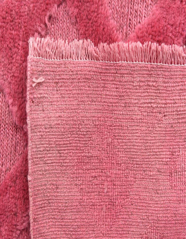 Detail image of  5' 9 x 8' 3  Hand Knotted Darya Wool Rug