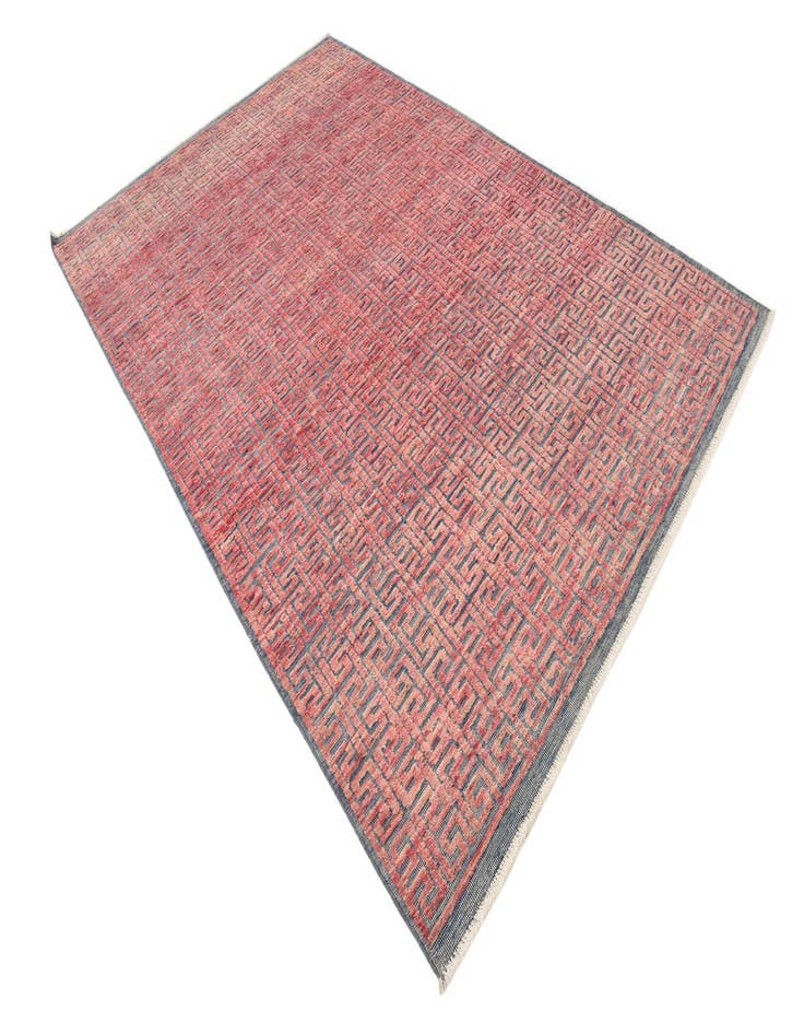 Detail image of  6' 8 x 10' 1  Hand Knotted Darya Wool Rug