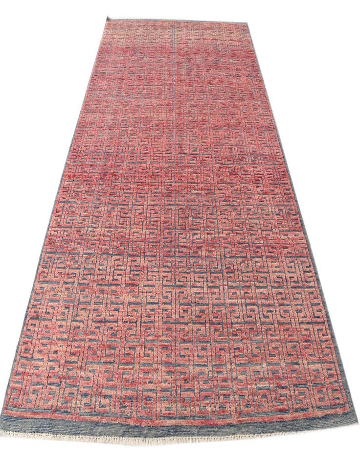 Detail image of  6' 8 x 10' 1  Hand Knotted Darya Wool Rug