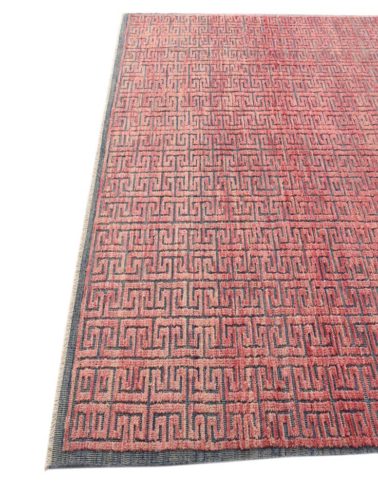 Detail image of  6' 8 x 10' 1  Hand Knotted Darya Wool Rug