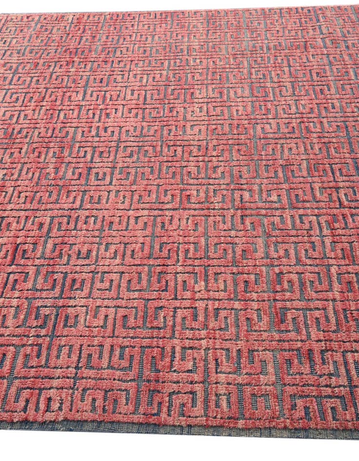 Detail image of  6' 8 x 10' 1  Hand Knotted Darya Wool Rug