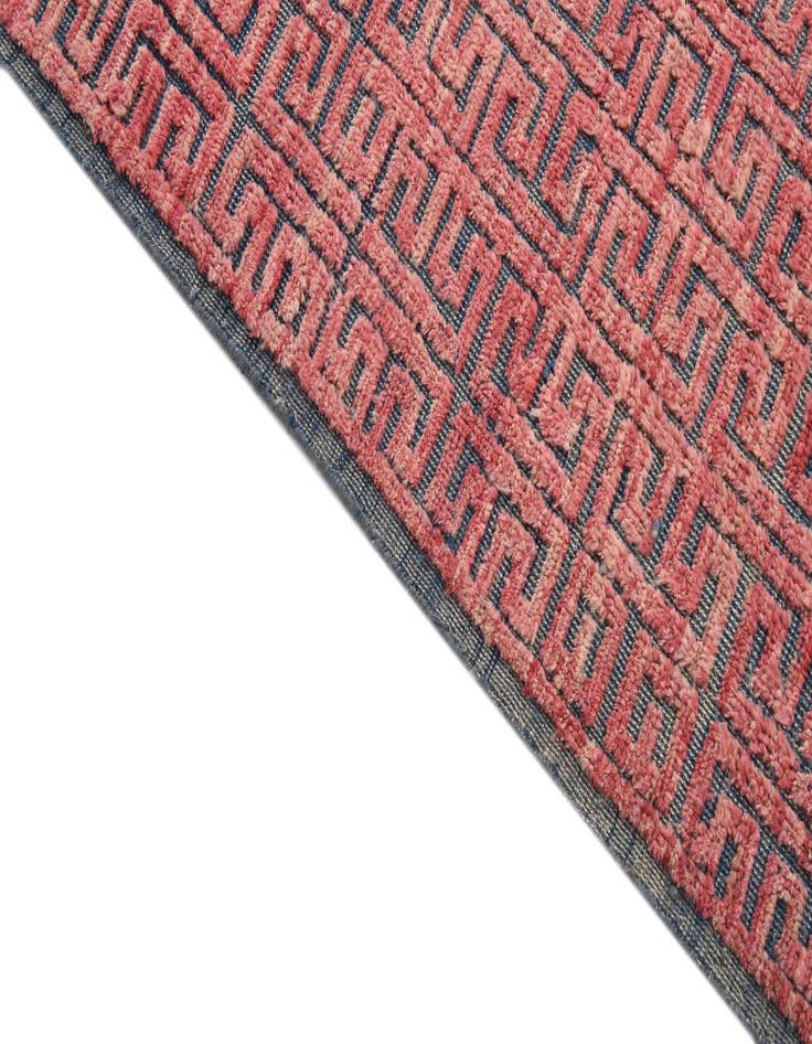 Detail image of  6' 8 x 10' 1  Hand Knotted Darya Wool Rug