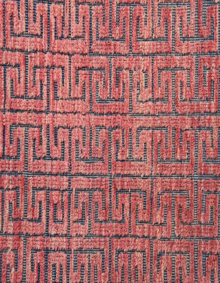 Detail image of  6' 8 x 10' 1  Hand Knotted Darya Wool Rug