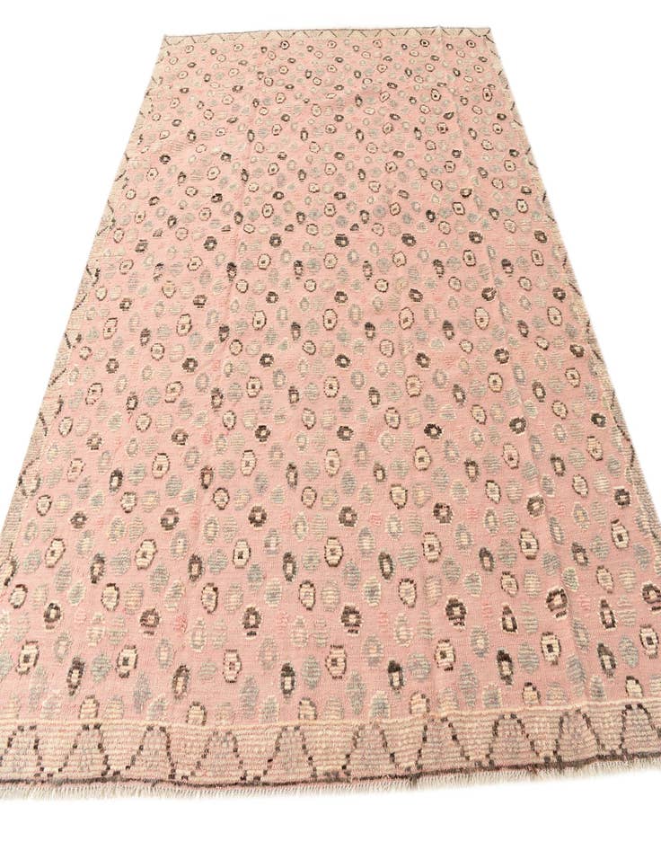 Detail image of  8' 5 x 10'  Hand Knotted Darya Wool Rug