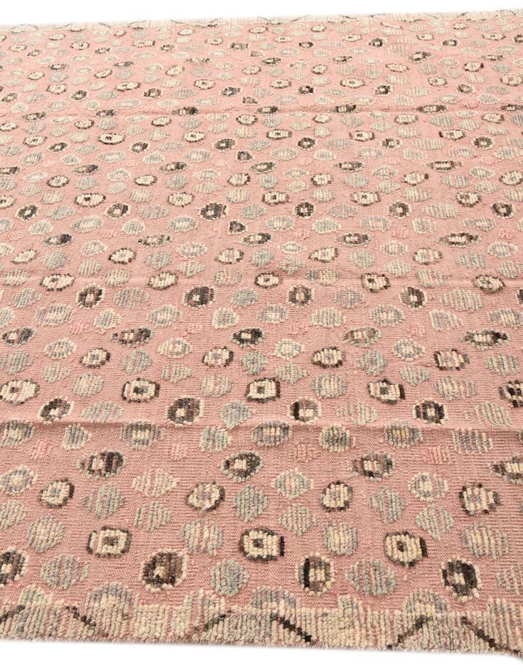 Detail image of  8' 5 x 10'  Hand Knotted Darya Wool Rug