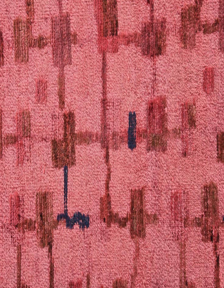 Detail image of  4' 1 x 6'  Hand Knotted Darya Wool Rug
