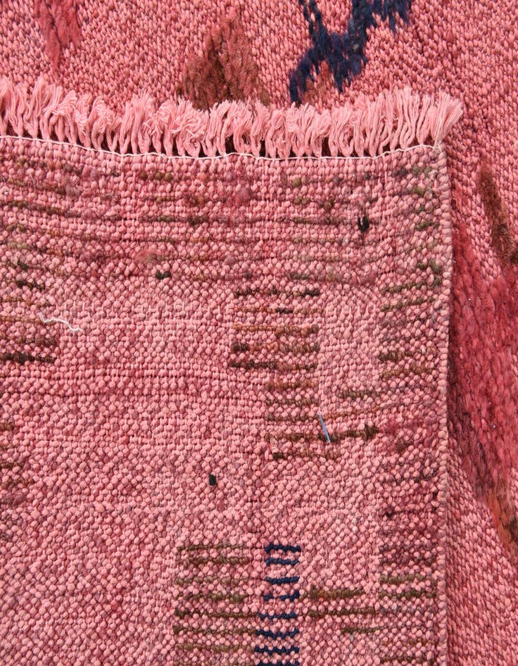 Detail image of  4' 1 x 6'  Hand Knotted Darya Wool Rug