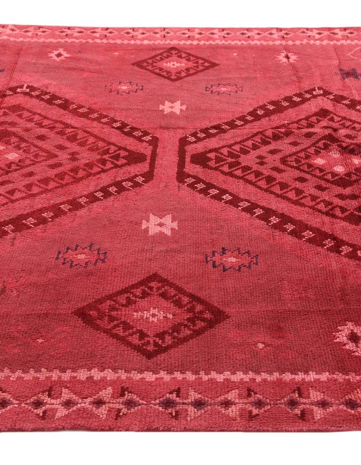 Detail image of  6' 4 x 10'  Hand Knotted Darya Rug
