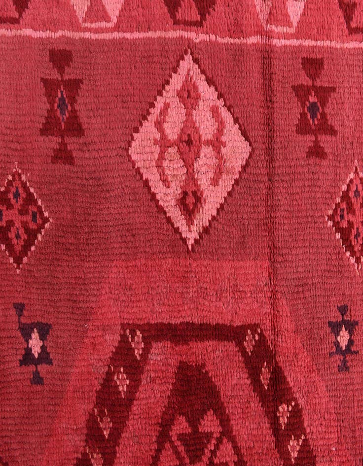 Detail image of  6' 4 x 10'  Hand Knotted Darya Rug