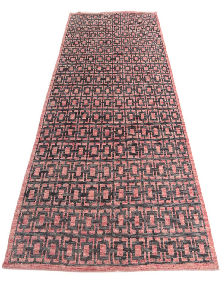 Detail image of  6' 5 x 10' 3  Hand Knotted Darya Wool Rug