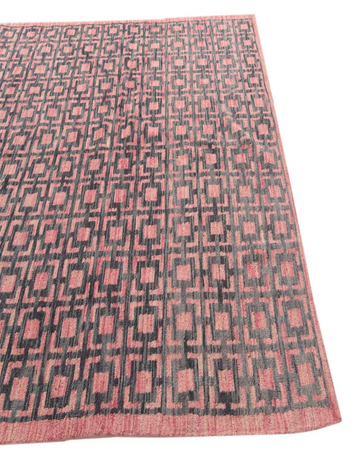 Detail image of  6' 5 x 10' 3  Hand Knotted Darya Wool Rug