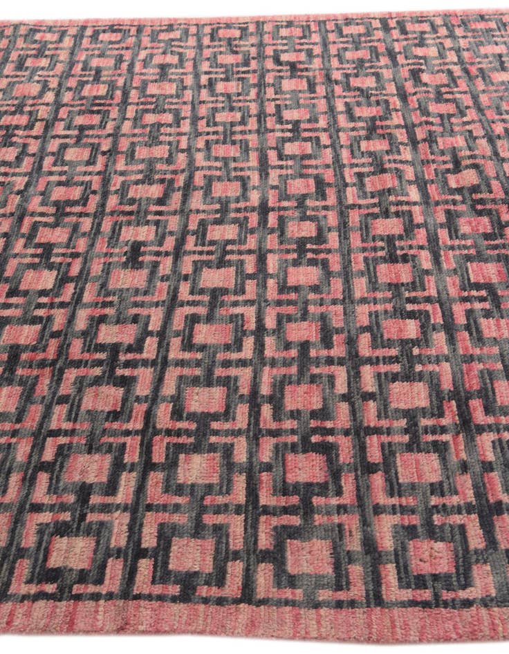 Detail image of  6' 5 x 10' 3  Hand Knotted Darya Wool Rug