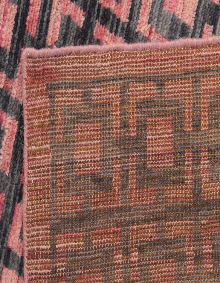 Detail image of  6' 5 x 10' 3  Hand Knotted Darya Wool Rug